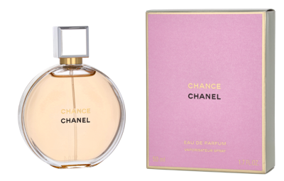 Chanel Chance Eau de parfum Spray 50 ml Dames Chanel Chance Eau de parfum Spray 50 ml Dames