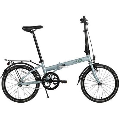 UGO U.go vouwfiets 20 inch remnaaf just s1 misty grey UGO U.go vouwfiets 20 inch remnaaf just s1 misty grey