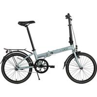 UGO U.go vouwfiets 20 inch remnaaf just s1 misty grey - thumbnail
