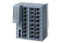 Siemens 6GK5124-0BA00-2AC2 Industrial Ethernet Switch 10 / 100 MBit/s - thumbnail