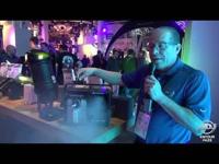 Adj ENT008 Water Rookmachine 450 W Zwart - thumbnail