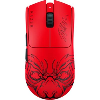 Razer Viper V3 Pro Faker Edition - Ultralichte draadloze esports gamingmuis - 8k Hz HyperPolling (54g lichtgewicht ontwerp, Focus Pro Sensor 35K DPI, draadloze HyperSpeed, 95 uur batterijduur) Faker