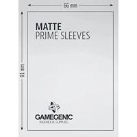 Gamegenic - Sleeves Matte Prime Pink (100 Sleeves) - thumbnail