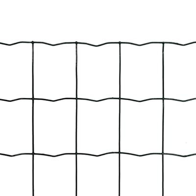 VidaXL Euro hek 10x0,8 m staal groen VidaXL Euro hek 10x0,8 m staal groen