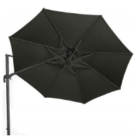 Zweefparasol Virgoflex Rond Ø3,5m - Grijs - thumbnail