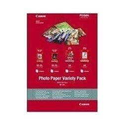 Canon VP-101 Photo Paper Variety Pack A4 en 10x15cm 4x5 vel