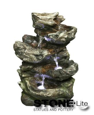 Fontein le tarn l25b17,5h36,5 cm Stone-Lite - Stonelite
