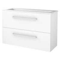 Badmeubelset Aquasplash Salt 100x39 cm Met Grepen Aquasplash - thumbnail