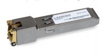 LANCOM Systems sfp-co1 koper, 1000 Mbit/s, model, transceiver netwerk- - module netwerk-radiosignalen (1000 Mbit/s, koper, roestvrij staal, volledig, 0 – 70 °C) - thumbnail
