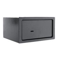 Meubelkluis - Privekluis LE 17 met sleutelslot - Antraciet - thumbnail