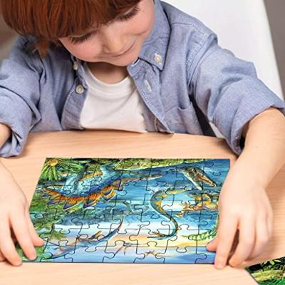 Ravensburger - dinosauriërs 3x49st. - thumbnail