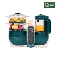 Multifunctionele keukenrobot Nutribaby + van BABYMOOV groen - thumbnail