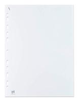 OXFORD Quick&apos;in showtas, A4, uit glasheldere PP, 11-gaatsperforatie, 70 micron, doos van 100 stuks - thumbnail