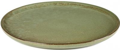 SERAX - Surface - Dinerbord L 27cm Camogreen