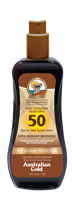 Australian Gold - Sunscreen SPF50 Spray Gel w. Instant Bronzer 237 ml - thumbnail