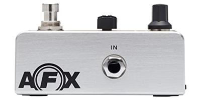 Fishman AFX Pro EQ Mini equalizer voor akoestische instrumenten Fishman AFX Pro EQ Mini equalizer voor akoestische instrumenten