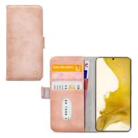 Mobilize Elite Gelly Wallet Book Case Samsung Galaxy S22 5G Soft Pink - thumbnail