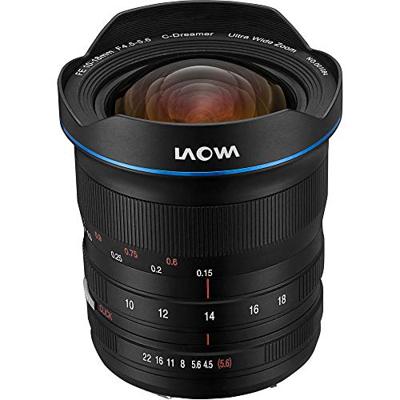 Laowa 10-18mm f/4.5-5.6 Zoom MILC Groothoekzoomlens Zwart