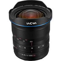 Laowa 10-18mm f/4.5-5.6 Zoom MILC Groothoekzoomlens Zwart - thumbnail