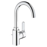 GROHE Eurostyle Cosmopolitan wastafelkraan L-size met afvoerplug met hoge draaibare uitloop chroom 23043003 - thumbnail