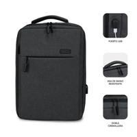 Laptoptas Subblim SUB-BP-3EAP100 Grijs - thumbnail