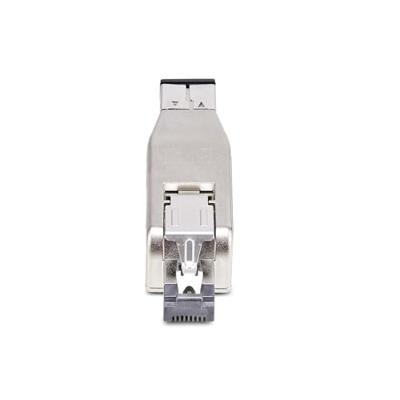 StarTech.com Gigabit Glasvezel naar RJ45 Ethernet Media Converter Dongle, Optical Singlemode 10km/Multimode 800m, PoE Voeding