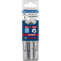 Bosch Accessories EXPERT SDS plus-7X 2608900157 Hamerboor 10-delig 5.00 mm Gezamenlijke lengte 115 mm SDS-Plus 10 stuk(s) - thumbnail