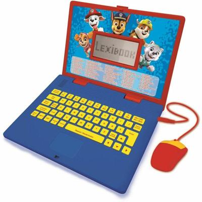 PAT 'PATROUILLE Tweetalige educatieve computer (FR / EN) kind LEXIBOOK - 124 activiteiten