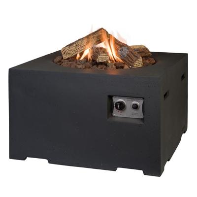 Tafelhaard vierkant - Zwart 76x76 cm