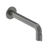 IVY Pact Fonteinkraan - inbouw - 1/2 aansluiting - inkortbaar - Geborsteld metal black PVD 6402106 - thumbnail