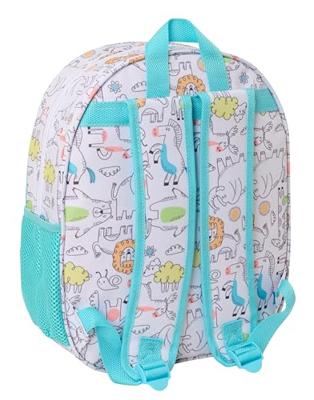 Kinderrugzak Safta Blauw Wit 27 x 33 x 10 cm 3D Kinderrugzak Safta Blauw Wit 27 x 33 x 10 cm 3D