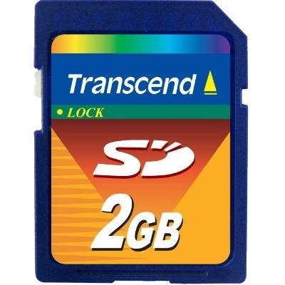 Transcend TS2GSDC SD-kaart Industrial 2 GB