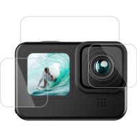 Telesin screenprotector folie (2 stuks) voor GoPro 9/10/11/12 - thumbnail