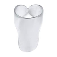 Dunlop Clear D Fingerpick plastic vingerplectrum large - thumbnail
