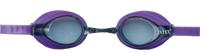 Intex Zwembril Pro Racing siliconen paars one size - thumbnail