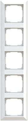 Opus 55 InForm afdekraam wit 5 gaten Opus 55 InForm afdekraam wit 5 gaten