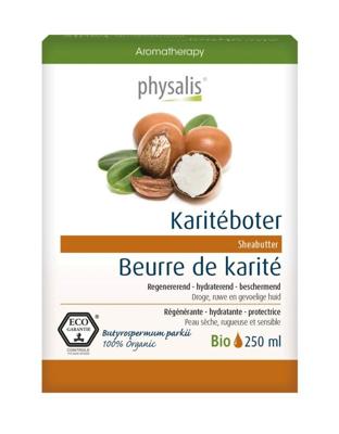 Physalis Karitéboter Crème 250ml