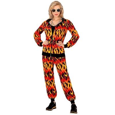 Hotshot Trainingspak Vlammen Unisex - thumbnail
