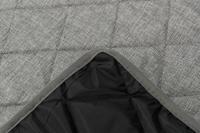 Trixie sofa mand nero meubelbeschermer grijs - thumbnail