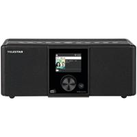Telestar DIRA S21i+ EWF Multifunctionele Stereo Radio DAB+ / FM / Internet / Bluetooth Zwart - 30-221-02 - thumbnail