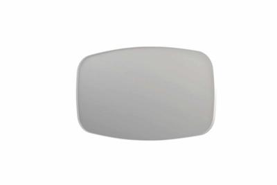 INK SP29 spiegel - 140x4x80cm contour in stalen kader - mat wit 8409671