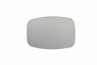 INK SP29 spiegel - 140x4x80cm contour in stalen kader - mat wit 8409671 - thumbnail