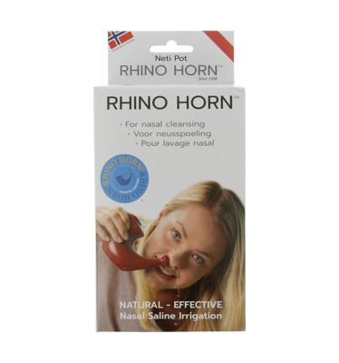 Rhino Horn Neusdouche Rood Rhino Horn Neusdouche Rood