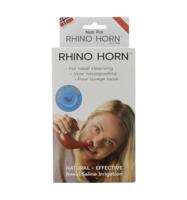 Rhino Horn Neusdouche Rood - thumbnail