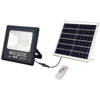 Togre LED Floodlight Solar 40W - Helder/Koud Wit 6400K - IP65 Waterdicht - thumbnail