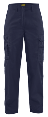 Blåkläder Dames werkbroek 71201800 | Marineblauw | Maat 38 - 7330509082119