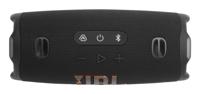 JBL Charge 6, draadloze draagbare Bluetooth-speaker, 28 uur afspeeltijd, IP68 waterdicht, stof- en valbestendig, JBL Pro Sound met AI Sound Boost, Auracast multi-speaker verbinding, zwart - thumbnail