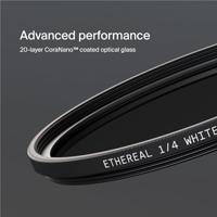 Urth 72mm Ethereal 1/4 White Mist Filter Plus+ - thumbnail