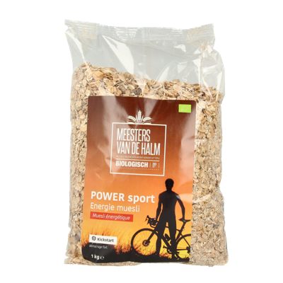Muesli energie power sport bio 1 Kilogram Muesli energie power sport bio 1 Kilogram