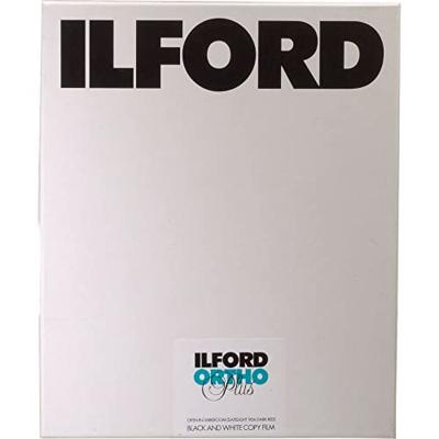 Ilford Ortho Plus 8x10 in 25 vellen film